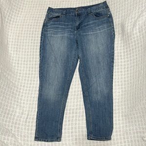 Lane Bryant Seven Melissa McCarthy Girlfriend Jeans Size 18